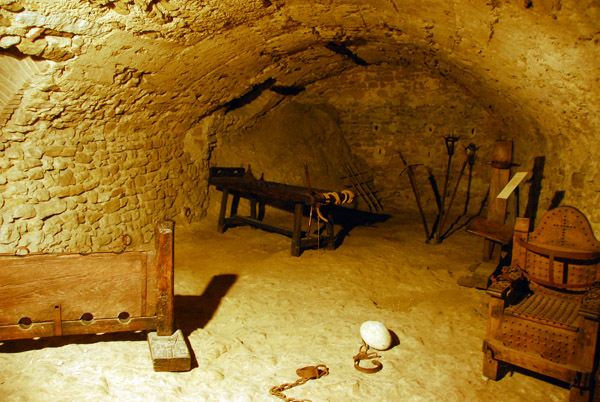 Torture Chamber, Sedia Inquisitoria, Fortress of San Leo