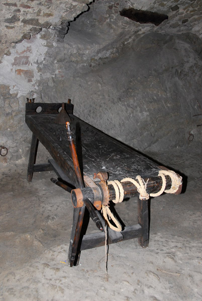 The Rack, San Leo Torture Chamber