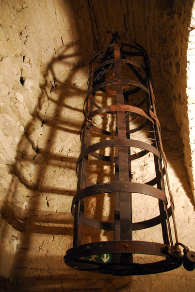 Hanging cages, Celle di Punizione, Fortress of San Leo