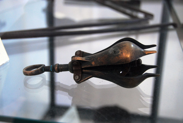 Pear of Anguish (Choke Pear), Museum of Medieval Torture Instruments, San Leo
