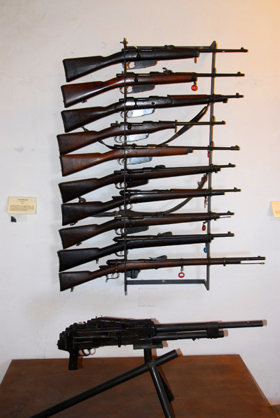 Museum of Firearms, Fortress of San Leo