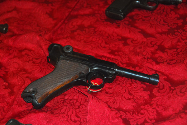 German Luger, Museum of Firearms, Fortress of San Leo