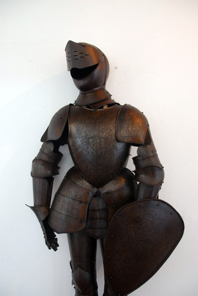 Suit of Armor, Fortress of San Leo