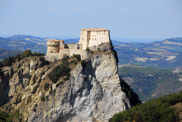 La Rocca di San Leo, Fortezza