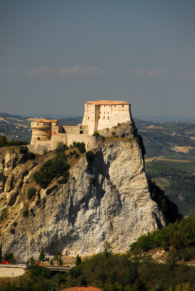 Clifftop Fortress  of San Leo