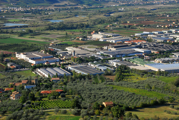 Industrial area, Via Statale Marecchia, Case Montirone