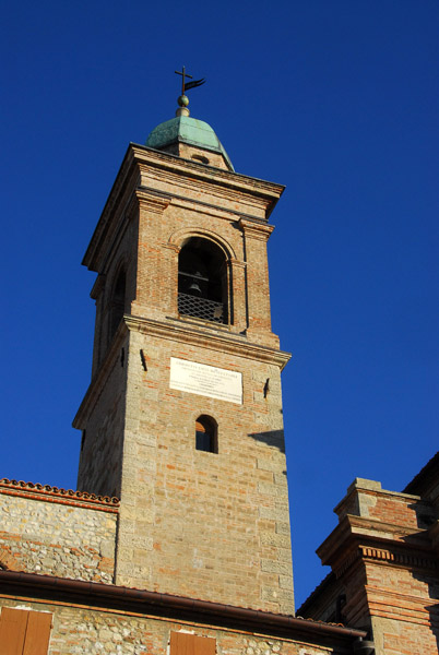 Tower of the Collegiate Church, Verucchio
