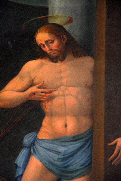 Athletic Jesus, Verucchio