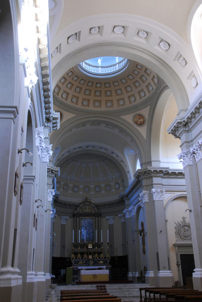 Interior, Collegiate Church, Verucchio