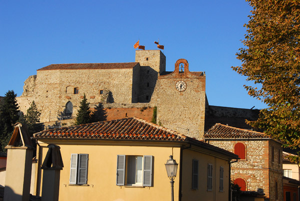 Verucchio town and castle