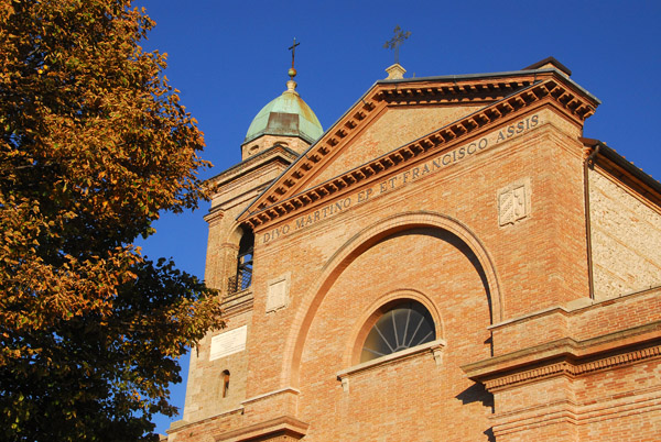 Collegiate Church (Chiesa Collegiata) Verucchio