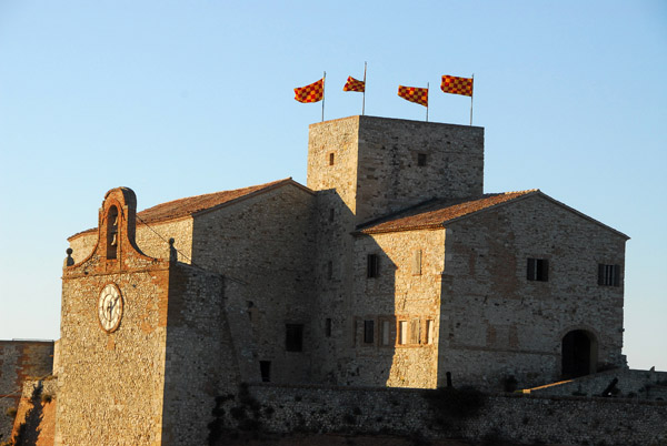 Verucchio Castle - Rocca Malatestiana