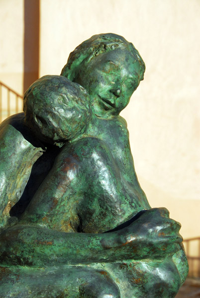 Public sculpture, Verucchio