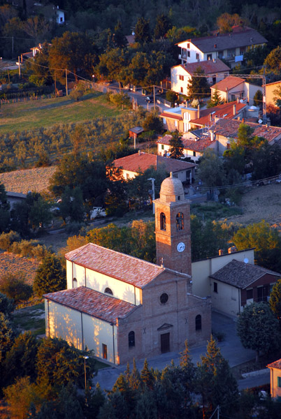 Torriana Church