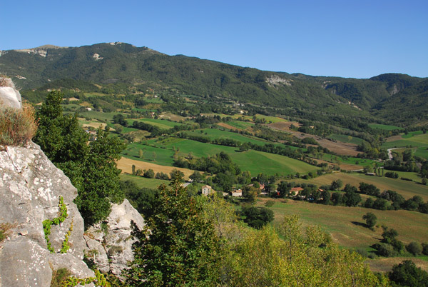 Monte Carpegna from Pennabilli