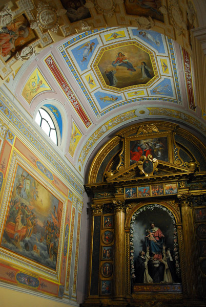 Duomo di Pennabilli - interior