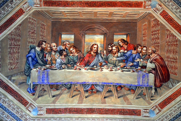 The Last Supper, Duomo di Pennabilli