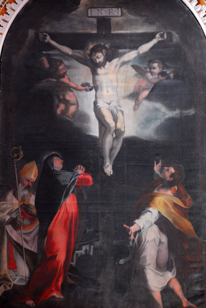 Crucifiction, Cathedral of Pennabilli