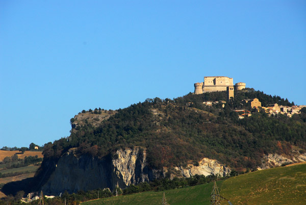 San Leo, from the north