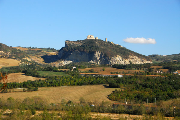 San Leo, from the north