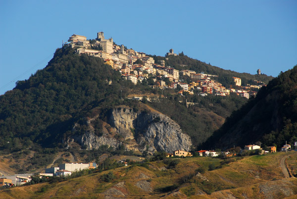 Monte Titano from the north, San Marino