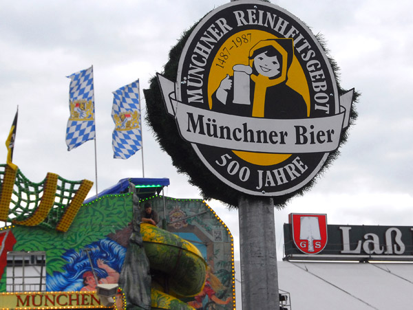 Münchner Reinheitsbegot 500 Jahre 1487-1987