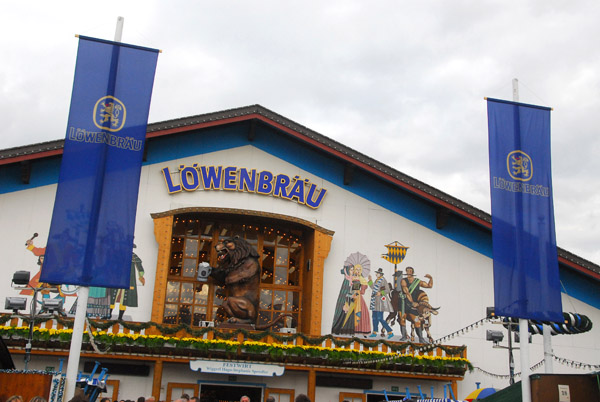 Oktoberfest München 2007 - Löwenbräu Festzelt