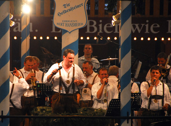 Oktoberfest München 2007 - Löwenbräu, Die Heldensteiner, Bert Hansmeier