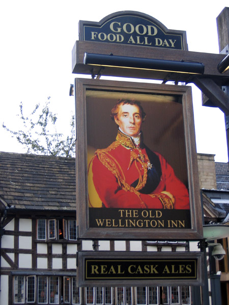 The Old Wellington Inn, Manchester