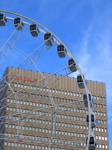 Mancester's answer to the London Eye