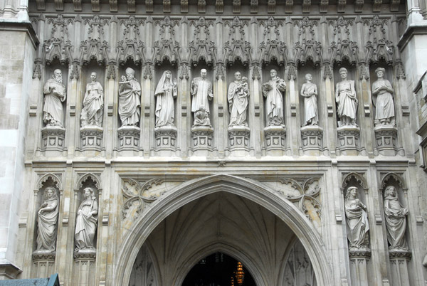 Westminster Abbey, west facade