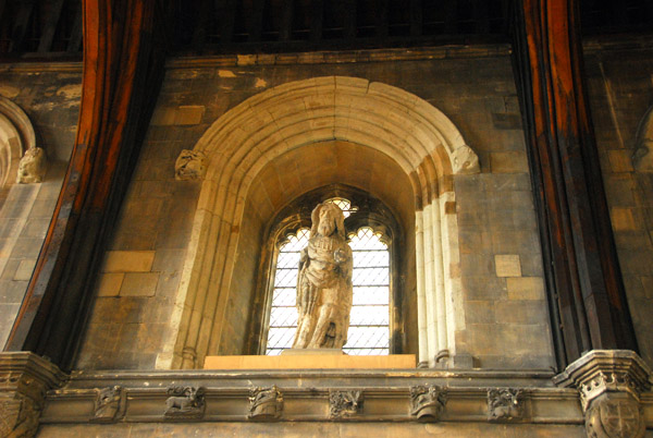 Westminster Hall, the oldest part of the UK Parliament building, 1097