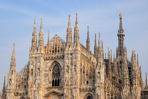 Napoleonic facade, Duomo di Milano