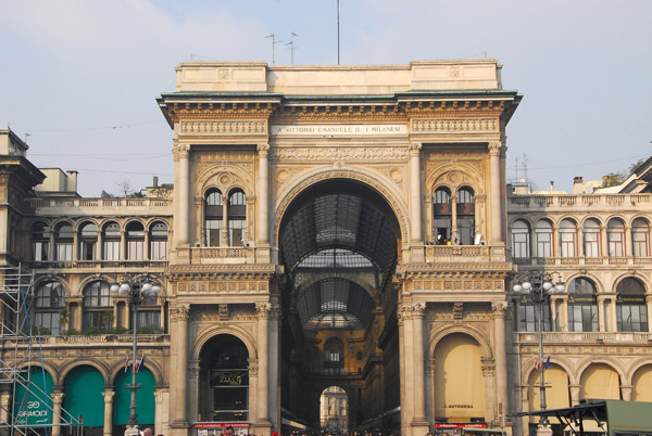 Galleria Vittorio Emanuele II, Milano