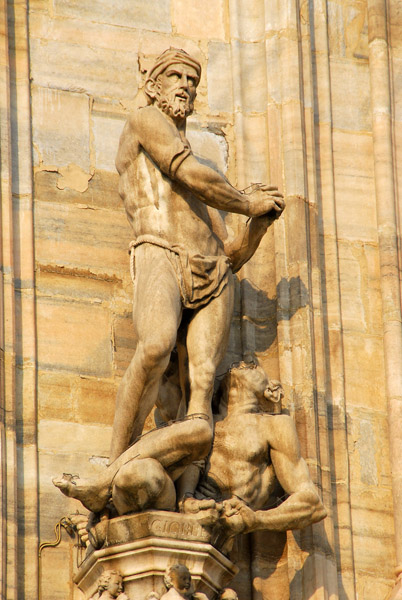 San Giobbe, Milan Cathedral sculpture