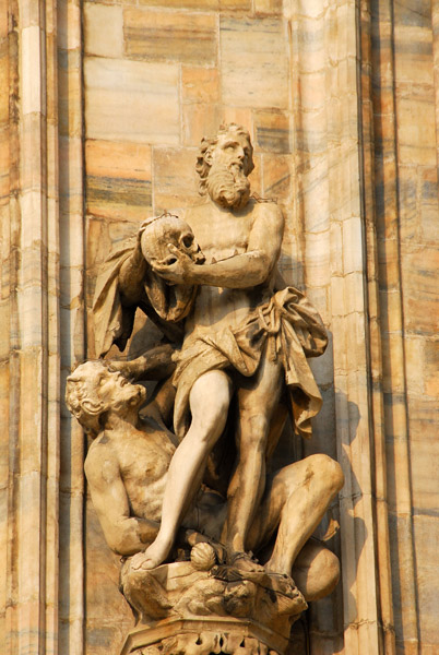 St. Jerome (?) - Milan Cathedral