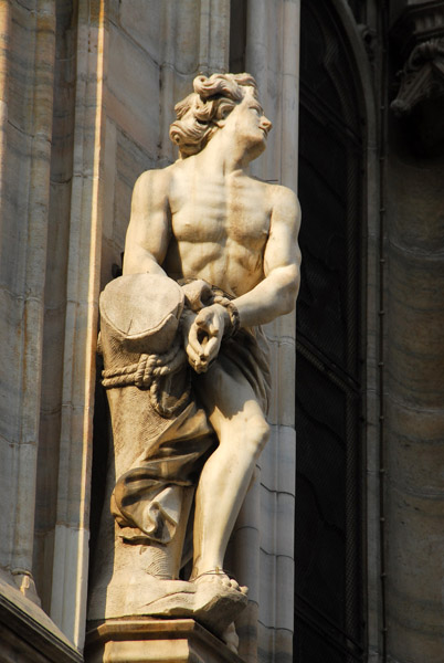 Milan Cathedral sculpture - martyrs series
