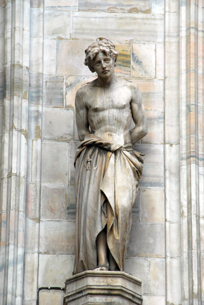 San Celso - St. Celsus the Martyr, Milan Cathedral sculpture