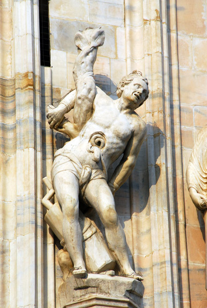 Sant' Elmo - St. Erasmus (?), Milan Cathedral