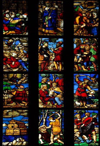 Stained glass, Milan Cathedral