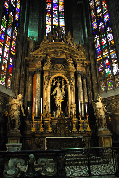 Main altar by Pellegrino Tibaldi, Milan Cathedral