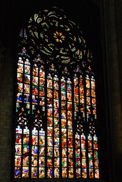 15th-16th Century stained glass, Milan