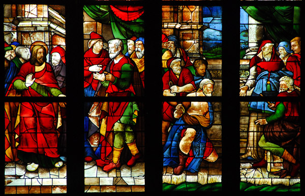 Stained glass windows, Duomo di Milano
