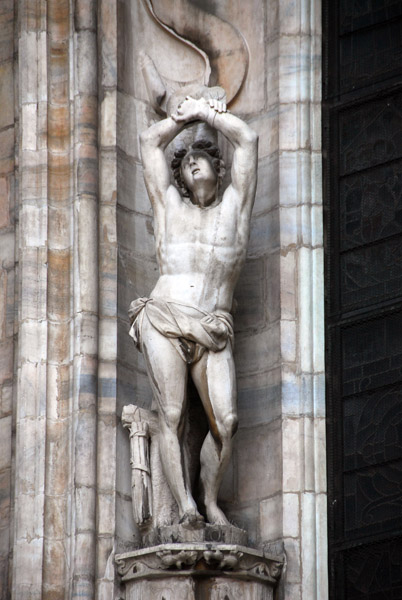 S. Sinforiano, Milan Cathedral sculpture