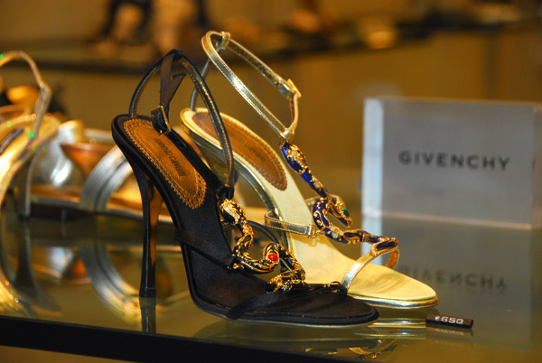 Givenchy shoes, 650, Milan