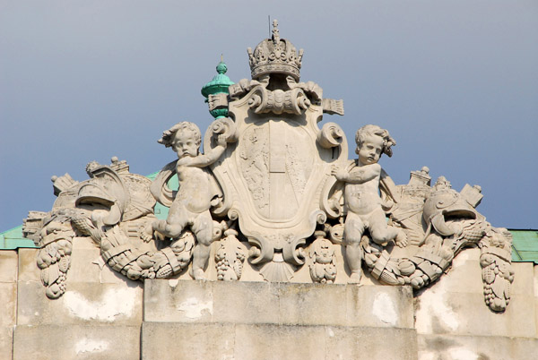 Neue Burg detail, Hofburg