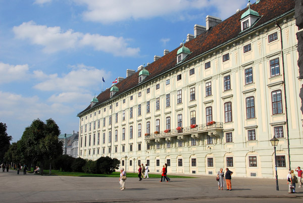 Leopoldnischer Trakt, Hofburg