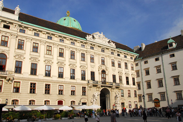 In Der Burg, Hofburg, Wien