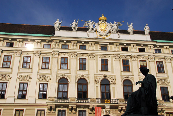 Main courtyard of the Hofburg, Vienna