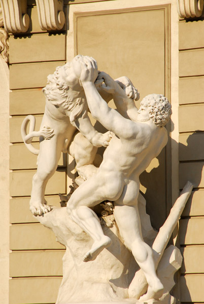 The 1st Labor of Hercules - slay the Nemean Lion